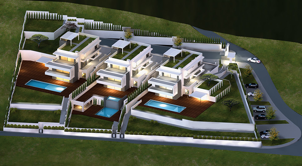 LUXURY VILLAS IN PANORAMA THESSALONIKI